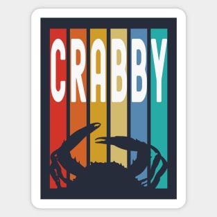 Crabby Sticker